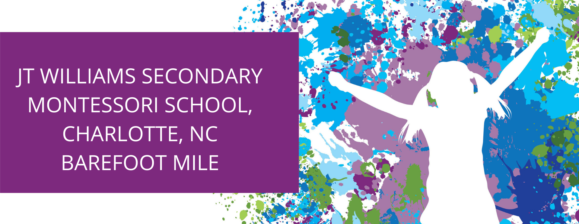 2024 JT Williams Secondary Montessori School Barefoot Mile Freedom Walk